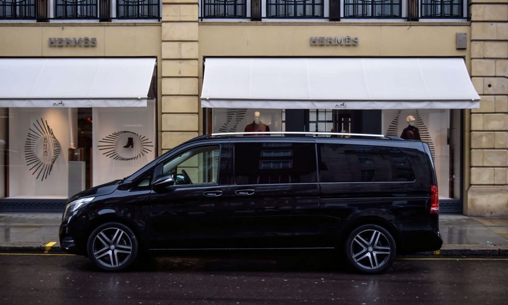 Mercedes Classe V - BLUERENTAL AUTONOLEGGIO