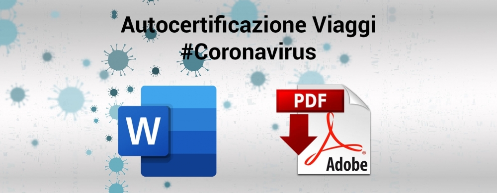 Cambia modulo autocertificazione, ecco quello aggiornato al 26 marzo - BLUERENTAL AUTONOLEGGIO