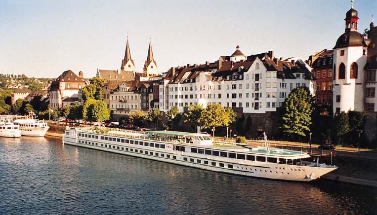 River Cruises - BLUERENTAL AUTONOLEGGIO